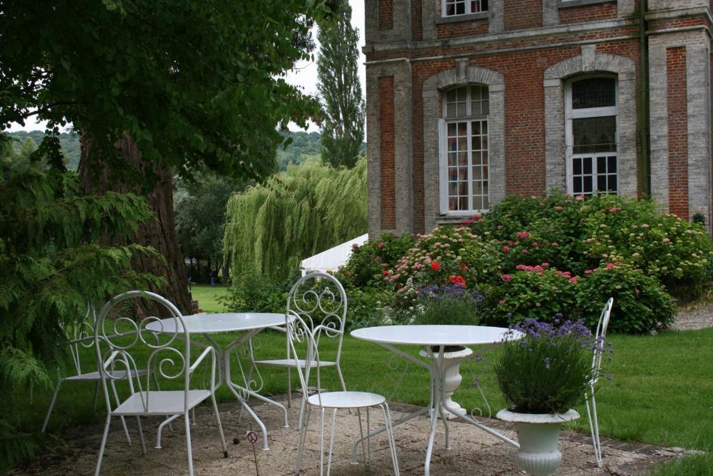 Chambres d'Hôtes&Gites La Chatellenie Saint-Aubin-le-Cauf Exterior foto